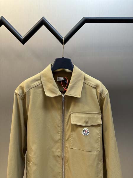 2025年8月6日入荷新作Monclerシャツ原版復刻人気で【极品】/正規品と同じサイズ/DW工場S-XL