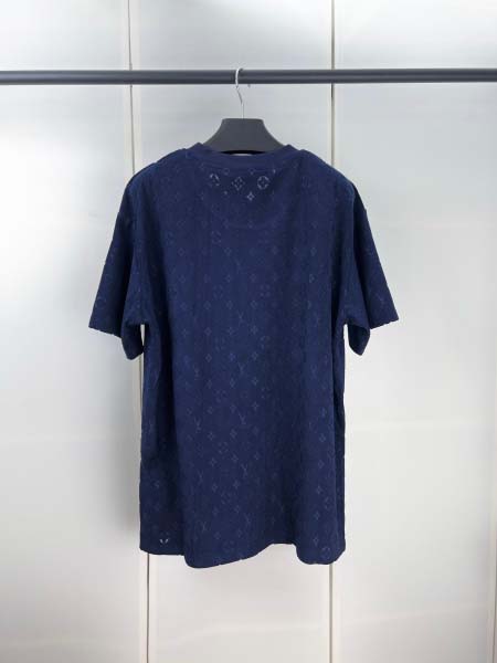 2025年8月6日入荷新作Louis Vuitton半袖 tシャツ原版復刻人気で【极品】/正規品と同じサイズ/DW工場S-XL
