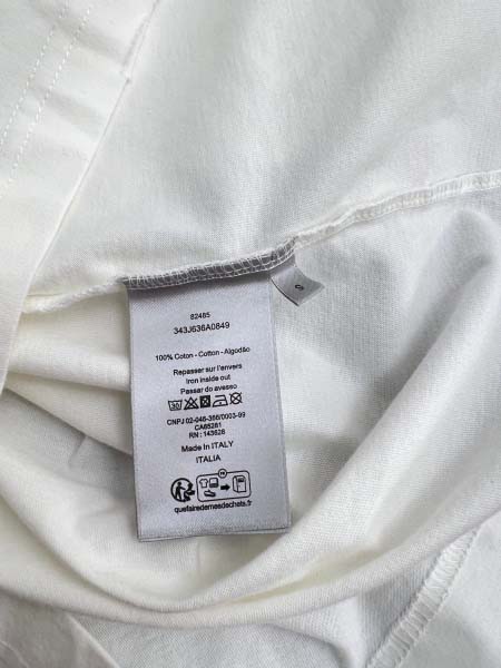 2025年8月6日入荷新作Dior半袖 tシャツ原版復刻人気で【极品】/正規品と同じサイズ/DW工場XS-L