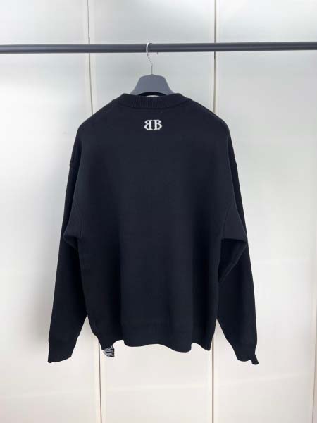 2025年8月6日入荷新作Balenciagaニットのセーター原版復刻人気で【极品】/正規品と同じサイズ/DW工場S-XL
