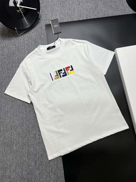 2025年8月8日入荷新作FENDI半袖 tシャツ高品質人気商品/DW工場S-XL