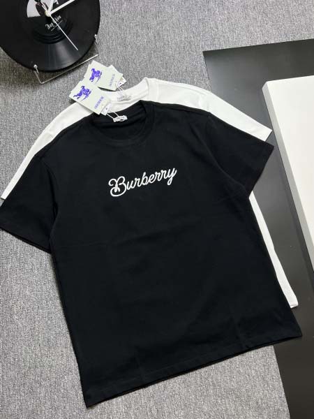 2025年8月8日入荷新作BURBERRY半袖 tシャツ高品質人気商品/DW工場S-XL