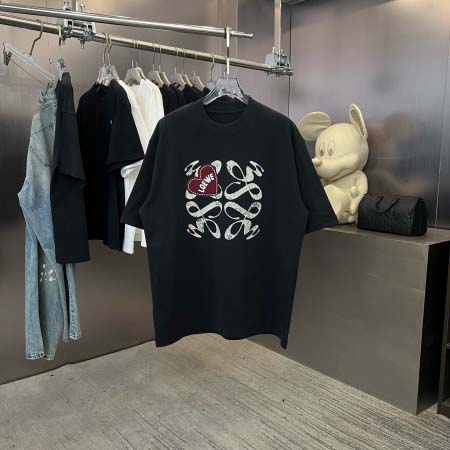 2025年8月8日入荷新作LOEWE半袖 tシャツ高品質人気商品/DW工場S-XXL