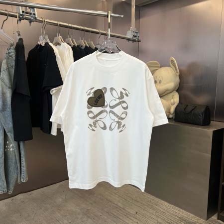 2025年8月8日入荷新作LOEWE半袖 tシャツ高品質人気商品/DW工場S-XXL