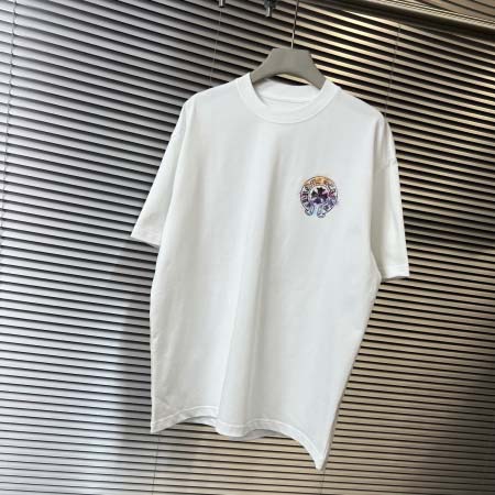 2025年8月8日入荷新作Chrome hearts半袖 tシャツ高品質人気商品/DW工場S-XXL