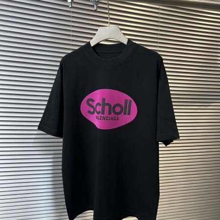 2025年8月8日入荷新作BALENCIAGA半袖 tシャツ高品質人気商品/DW工場S-XXL