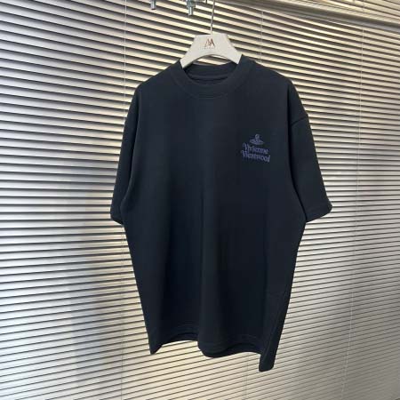 2025年8月8日入荷新作Vivienne westwood半袖 tシャツ高品質人気商品/DW工場S-XXL