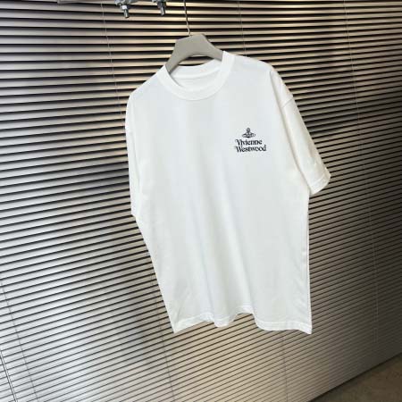 2025年8月8日入荷新作Vivienne westwood半袖 tシャツ高品質人気商品/DW工場S-XXL