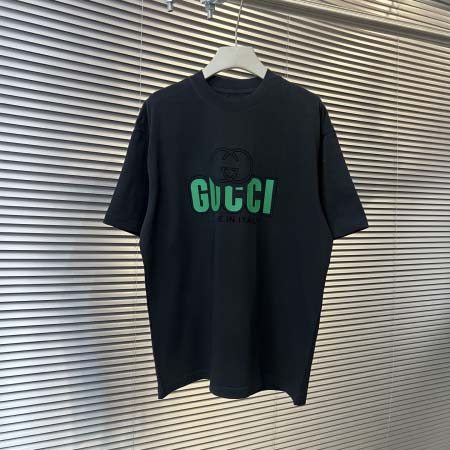 2025年8月8日入荷新作GUCCI半袖 tシャツ高品質人気商品/DW工場S-XXL