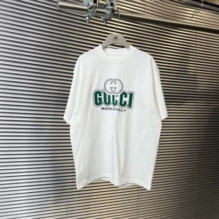 2025年8月8日入荷新作GUCCI半袖 tシャツ高品質人気商品/DW工場S-XXL