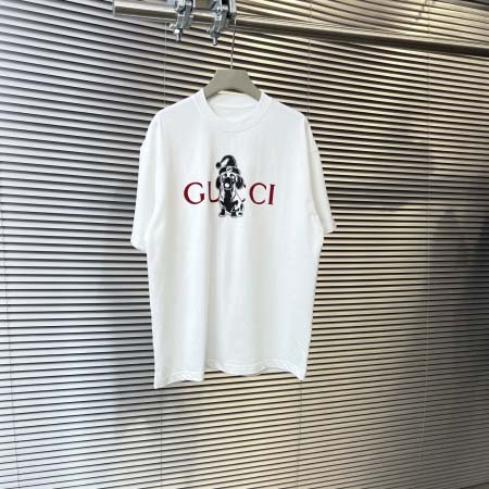 2025年8月8日入荷新作GUCCI半袖 tシャツ高品質人気商品/DW工場S-XXL