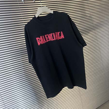 2025年8月8日入荷新作BALENCIAGA半袖 tシャツ高品質人気商品/DW工場S-XXL