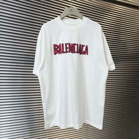 2025年8月8日入荷新作BALENCIAGA半袖 tシャツ高品質人気商品/DW工場S-XXL