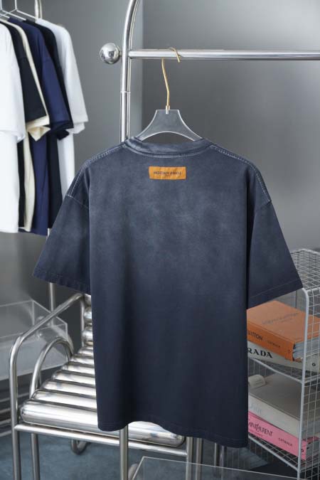 2025年8月8日入荷新作 LOUIS VUITTON半袖 tシャツ高品質人気商品/DW工場S-XL