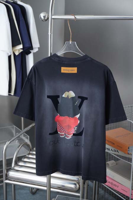 2025年8月8日入荷新作 LOUIS VUITTON半袖 tシャツ高品質人気商品/DW工場S-XL