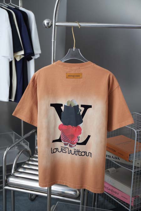2025年8月8日入荷新作 LOUIS VUITTON半袖 tシャツ高品質人気商品/DW工場S-XL
