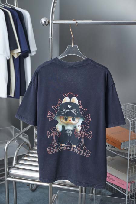 2025年8月8日入荷新作Chrome hearts半袖 tシャツ高品質人気商品/DW工場S-XL