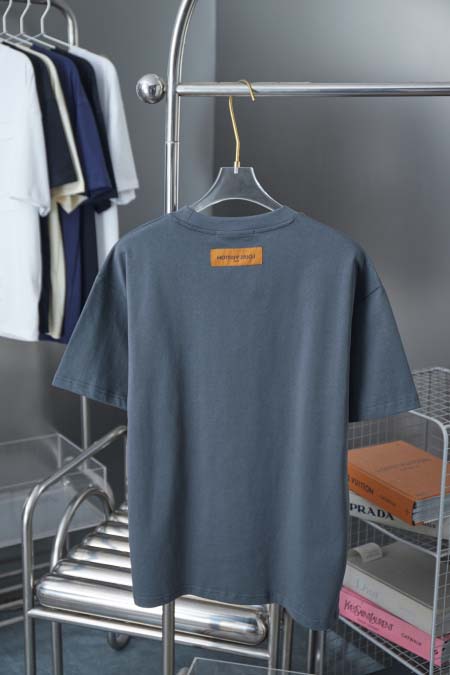 2025年8月8日入荷新作 LOUIS VUITTON半袖 tシャツ高品質人気商品/DW工場S-XL