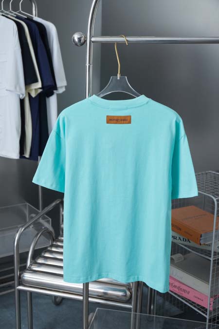 2025年8月8日入荷新作 LOUIS VUITTON半袖 tシャツ高品質人気商品/DW工場S-XL