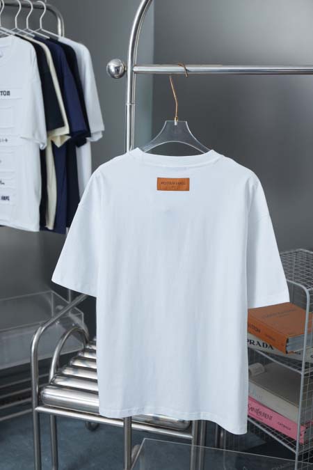 2025年8月8日入荷新作 LOUIS VUITTON半袖 tシャツ高品質人気商品/DW工場S-XL