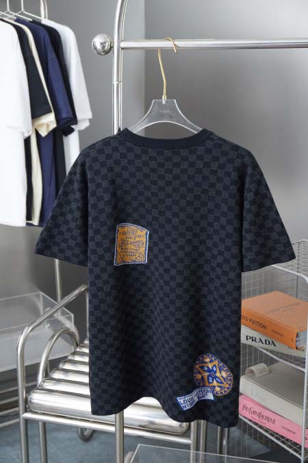 2025年8月8日入荷新作Louis Vuittonニットの半袖高品質人気商品/DW工場S-XL