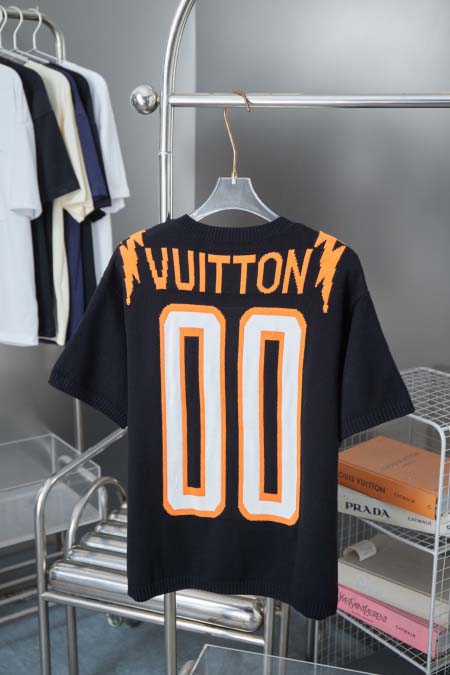 2025年8月8日入荷新作Louis Vuittonニットの半袖高品質人気商品/DW工場S-XL