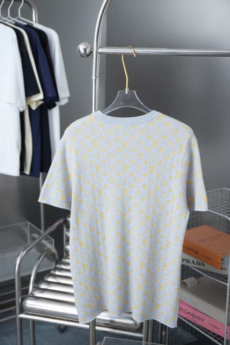 2025年8月8日入荷新作 LOUIS VUITTON半袖 tシャツ高品質人気商品/DW工場S-XL