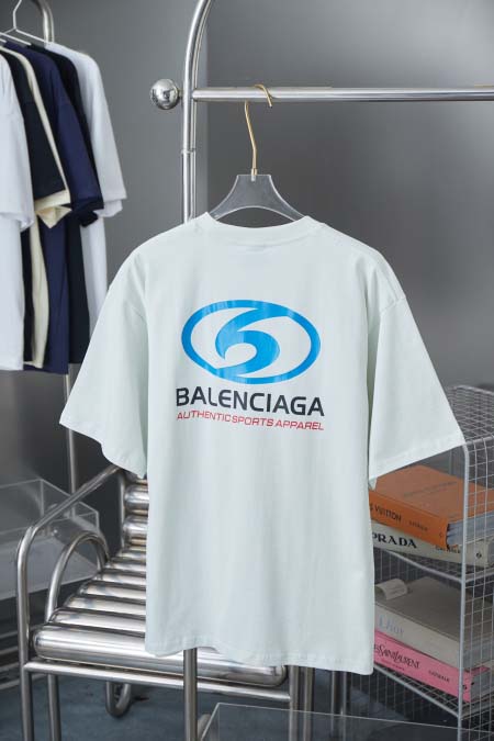 2025年8月8日入荷新作BALENCIAGA半袖 tシャツ高品質人気商品/DW工場S-XL