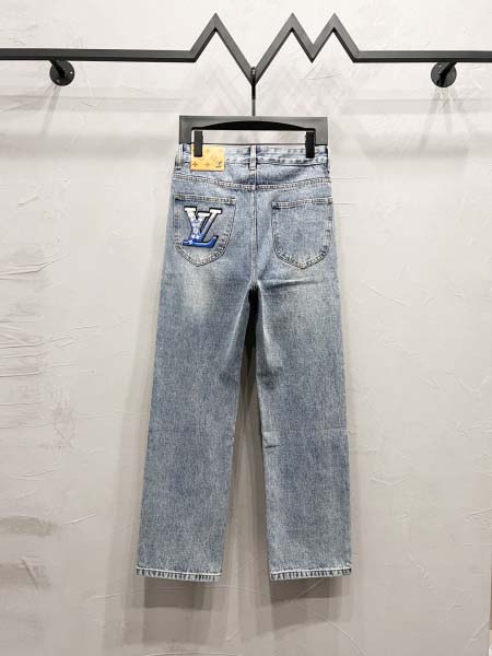 2025年8月8日入荷新作 LOUIS VUITTONジーパン高品質人気商品/DW工場30-36