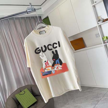 2025年8月8日入荷新作GUCCI半袖 tシャツ高品質人気商品/DW工場S-XXL
