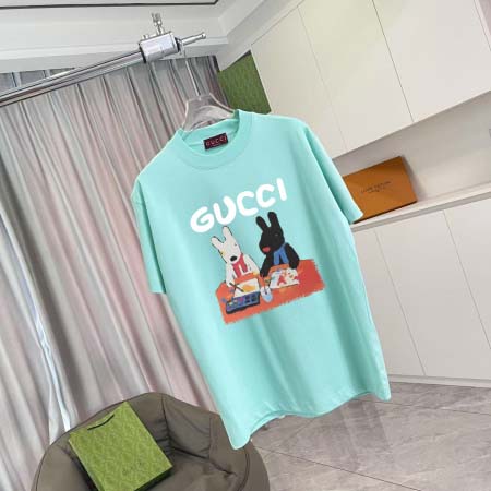 2025年8月8日入荷新作GUCCI半袖 tシャツ高品質人気商品/DW工場S-XXL