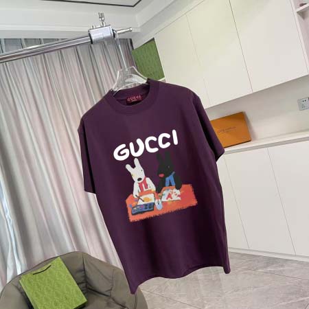 2025年8月8日入荷新作GUCCI半袖 tシャツ高品質人気商品/DW工場S-XXL