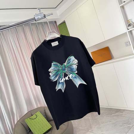 2025年8月8日入荷新作GUCCI半袖 tシャツ高品質人気商品/DW工場S-XXL