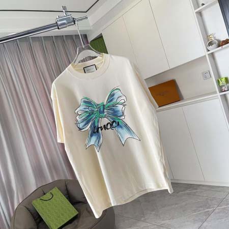 2025年8月8日入荷新作GUCCI半袖 tシャツ高品質人気商品/DW工場S-XXL