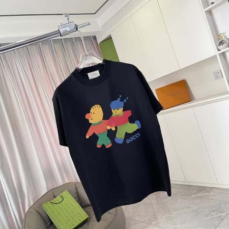 2025年8月8日入荷新作GUCCI半袖 tシャツ高品質人気商品/DW工場S-XXL