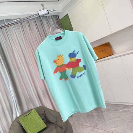 2025年8月8日入荷新作GUCCI半袖 tシャツ高品質人気商品/DW工場S-XXL