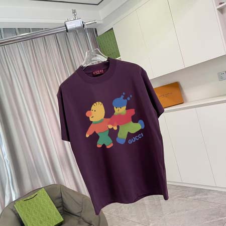 2025年8月8日入荷新作GUCCI半袖 tシャツ高品質人気商品/DW工場S-XXL