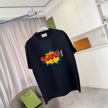 2025年8月8日入荷新作GUCCI半袖 tシャツ高品質人気商品/DW工場S-XXL