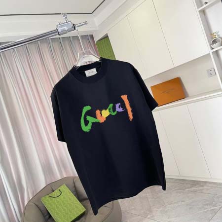 2025年8月8日入荷新作GUCCI半袖 tシャツ高品質人気商品/DW工場S-XXL