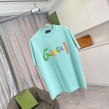 2025年8月8日入荷新作GUCCI半袖 tシャツ高品質人気商品/DW工場S-XXL