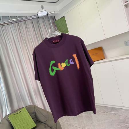 2025年8月8日入荷新作GUCCI半袖 tシャツ高品質人気商品/DW工場S-XXL