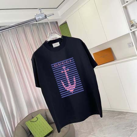 2025年8月8日入荷新作GUCCI半袖 tシャツ高品質人気商品/DW工場S-XXL