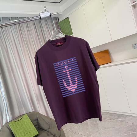 2025年8月8日入荷新作GUCCI半袖 tシャツ高品質人気商品/DW工場S-XXL