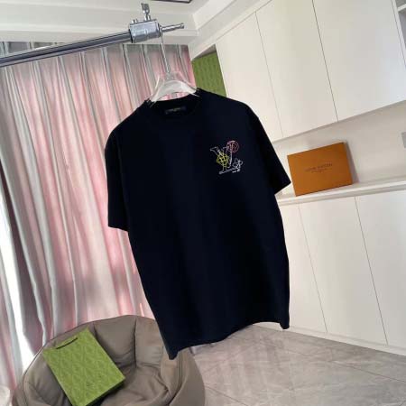 2025年8月8日入荷新作 LOUIS VUITTON半袖 tシャツ高品質人気商品/DW工場S-XXL