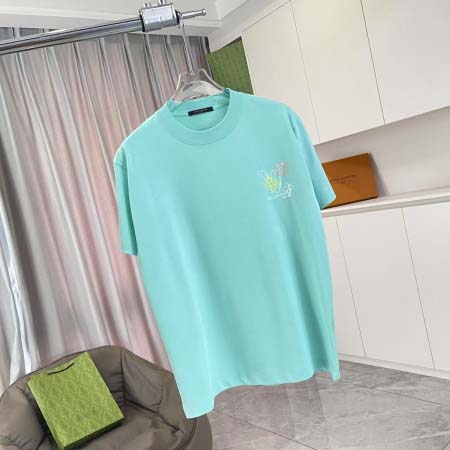 2025年8月8日入荷新作 LOUIS VUITTON半袖 tシャツ高品質人気商品/DW工場S-XXL