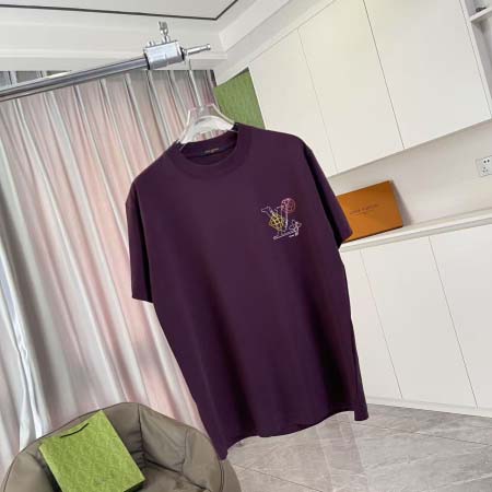 2025年8月8日入荷新作 LOUIS VUITTON半袖 tシャツ高品質人気商品/DW工場S-XXL