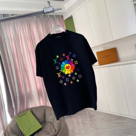 2025年8月8日入荷新作 LOUIS VUITTON半袖 tシャツ高品質人気商品/DW工場S-XXL