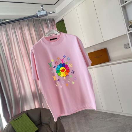 2025年8月8日入荷新作 LOUIS VUITTON半袖 tシャツ高品質人気商品/DW工場S-XXL