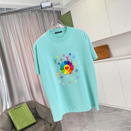 2025年8月8日入荷新作 LOUIS VUITTON半袖 tシャツ高品質人気商品/DW工場S-XXL