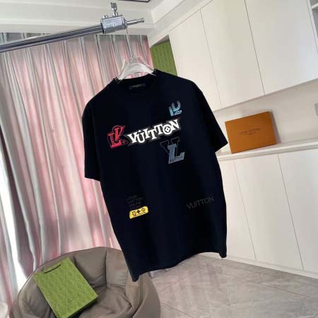 2025年8月8日入荷新作 LOUIS VUITTON半袖 tシャツ高品質人気商品/DW工場S-XXL